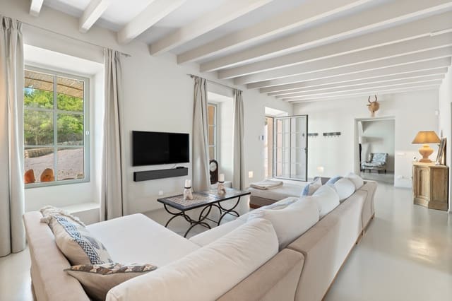 4 sypialnia Finka/Dom wiejski na sprzedaż w Manacor - 2 250 000 € (Ref: 9902377)