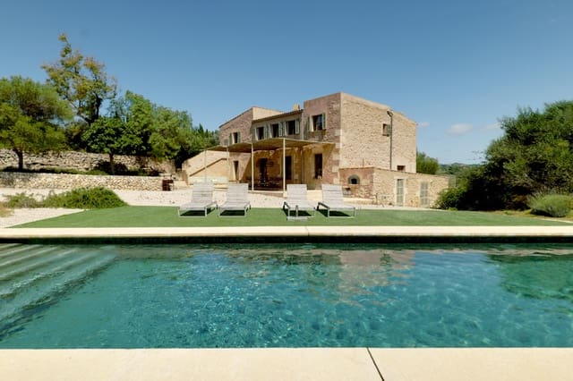4 sypialnia Finka/Dom wiejski na sprzedaż w Manacor - 2 250 000 € (Ref: 9902377)