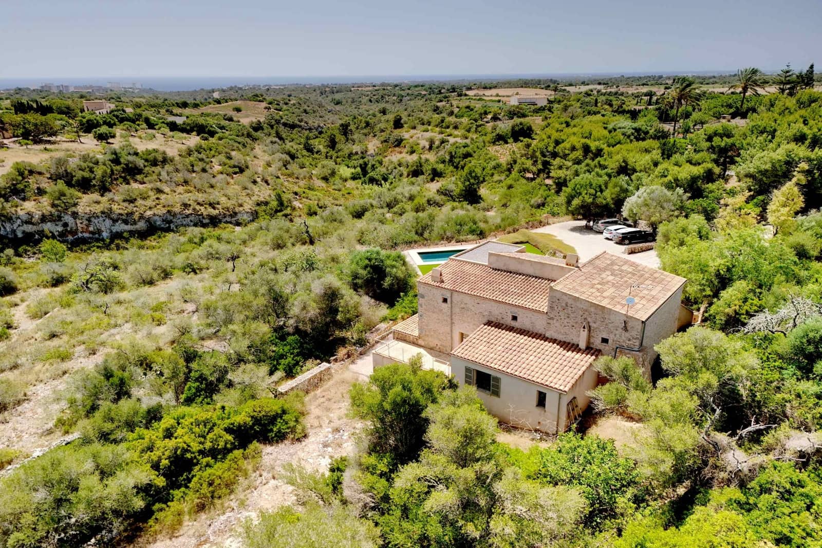 4 sypialnia Finka/Dom wiejski na sprzedaż w Manacor z basenem - 2 250 000 € (Ref: 9902377)