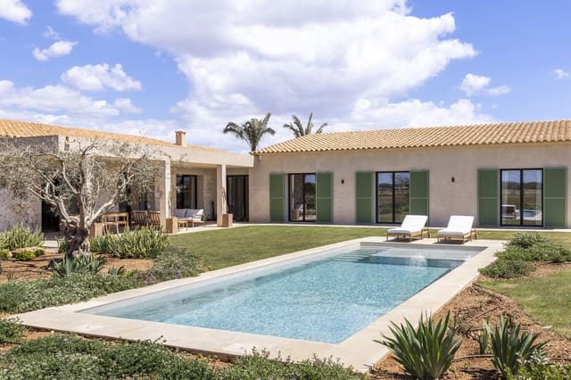 3 camera da letto Finca/Casa di Campagna in vendita in Sa Rapita / La Rapita, Campos con piscina - 2.700.000 € (Rif: 9906590)