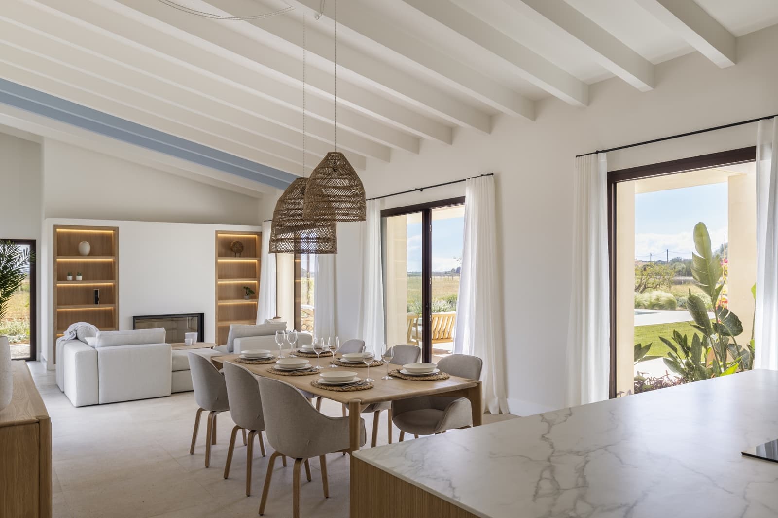 3 sypialnia Finka/Dom wiejski na sprzedaż w Sa Rapita / La Rapita z basenem - 2 700 000 € (Ref: 9906590)