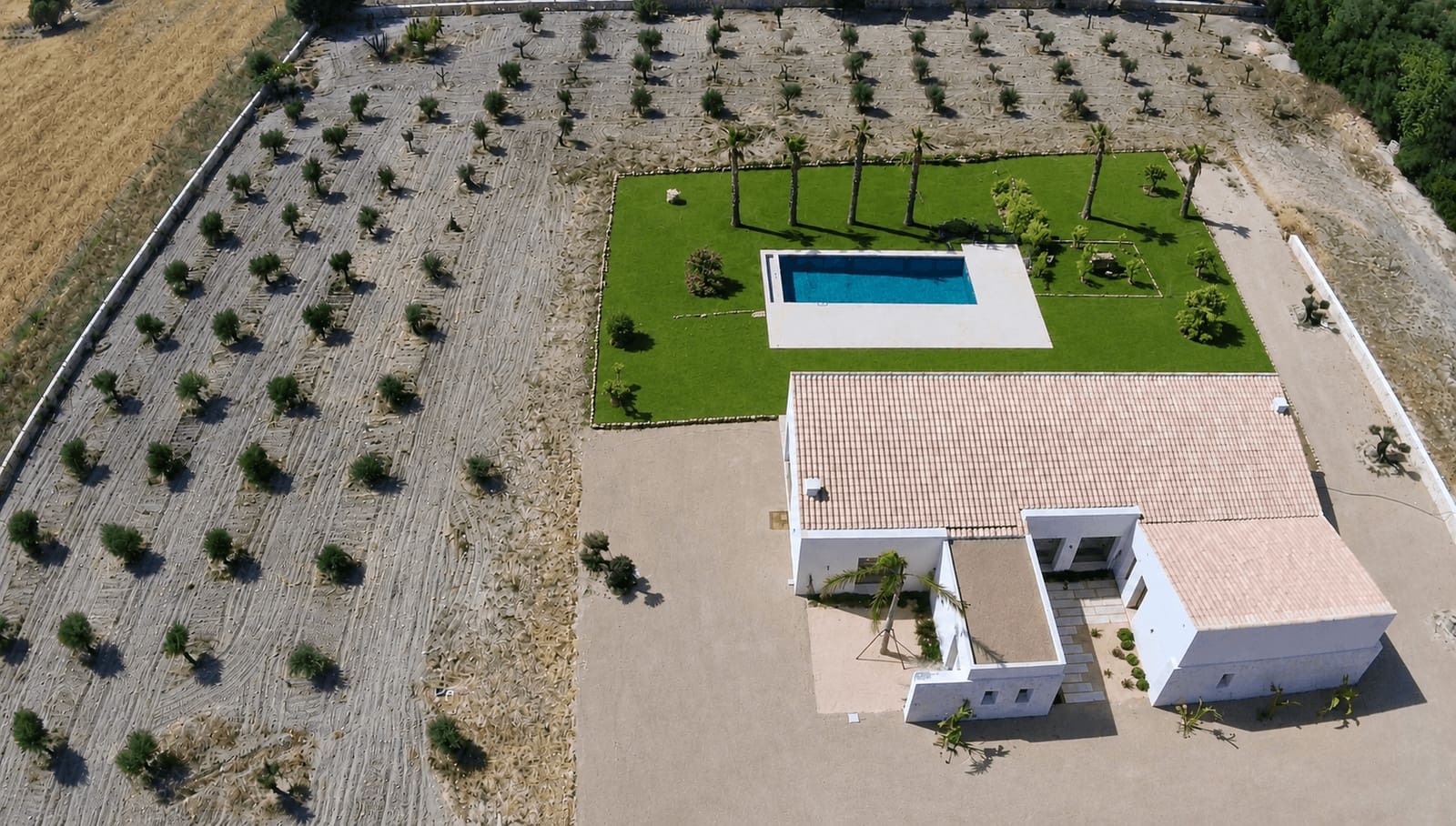 4 soveværelse Finca/Landehus til salg i Manacor med swimmingpool - € 2.290.000 (Ref: 9917495)