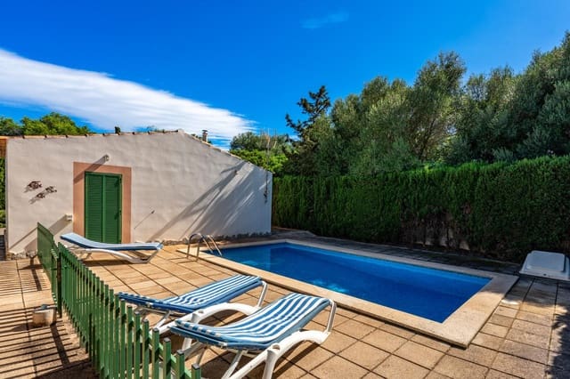 4 sovrum Villa till salu i Porto Cristo Novo, Manacor med pool - 795 000 € (Ref: 9919034)