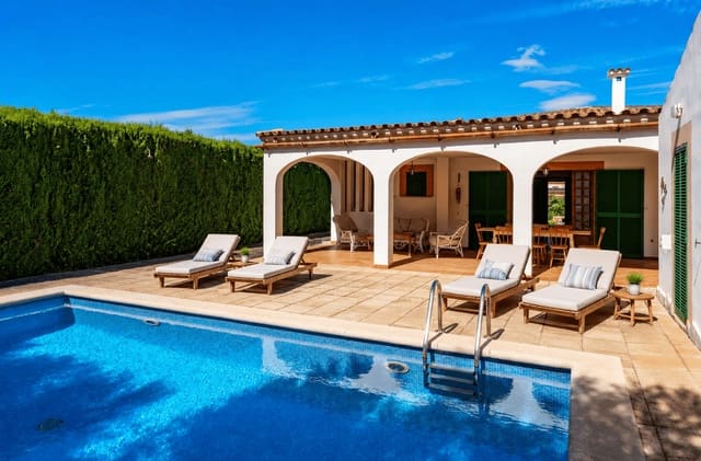4 soveværelse Villa til salg i Porto Cristo Novo, Manacor med swimmingpool - € 795.000 (Ref: 9919034)