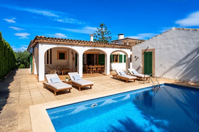 4 soveværelse Villa til salg i Porto Cristo Novo, Manacor med swimmingpool - € 795.000 (Ref: 9919034)