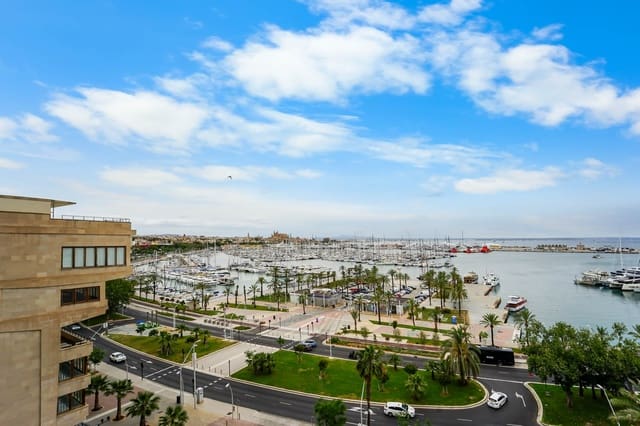 3 makuuhuone Huoneisto myytävänä paikassa Son Armadans, Palma de Mallorca - 2 925 000 € (Ref: 9923026)
