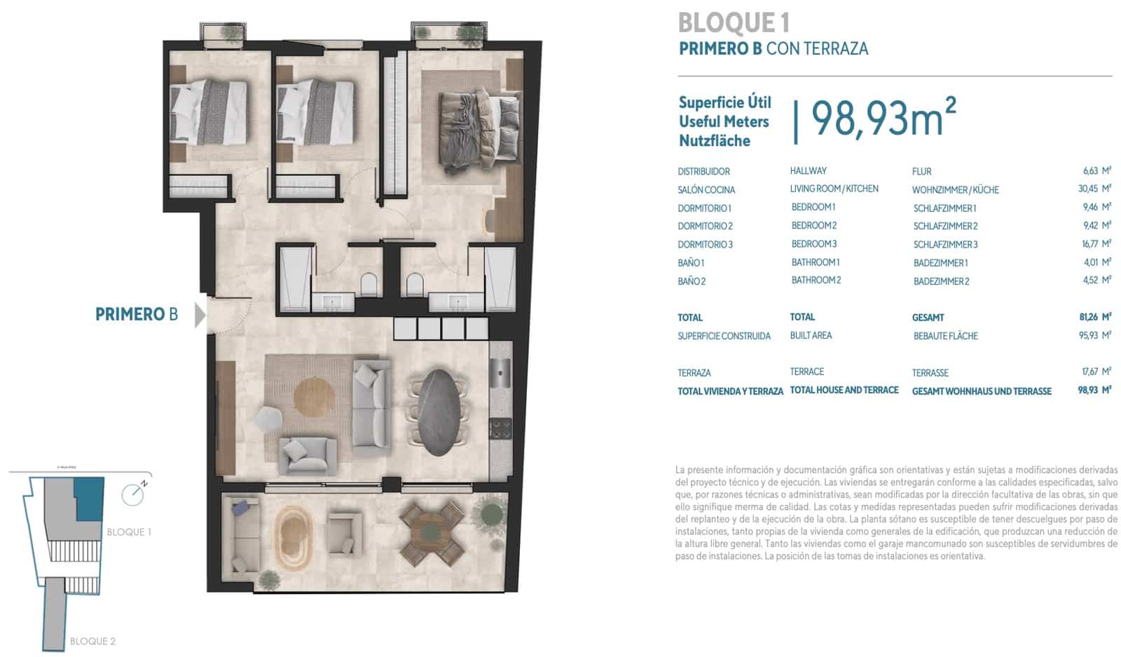 3 slaapkamer Appartement te koop in Portocristo / Port de Manacor - € 455.000 (Ref: 9931108)