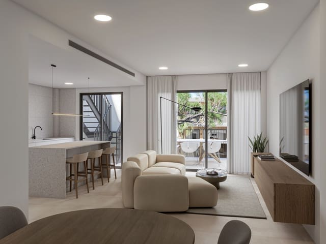 2 Zimmer Apartment zu verkaufen in Portocristo / Port de Manacor, Manacor mit Pool - 550.000 € (Ref: 9931110)
