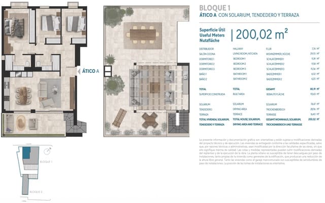 3 chambre Appartement à vendre à Portocristo / Port de Manacor, Manacor - 590 000 € (Ref: 9931111)