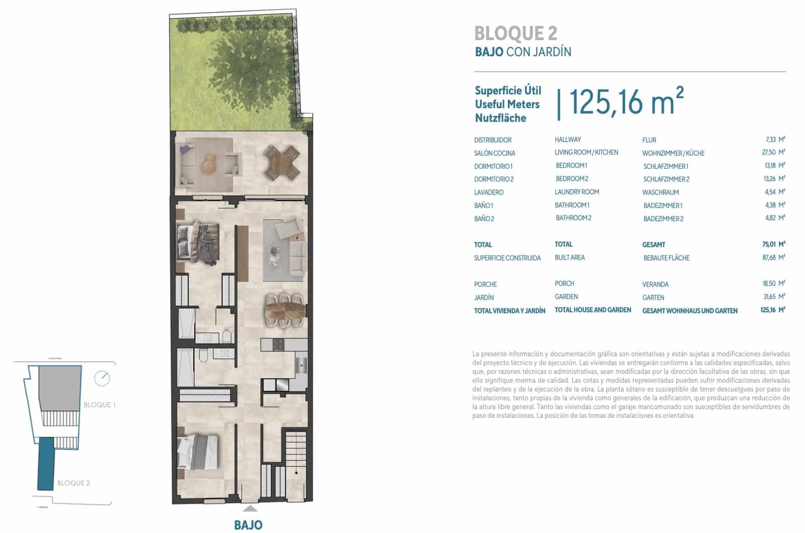 2 soverom Leilighet til salgs i Portocristo / Port de Manacor - € 450 000 (Ref: 9931112)