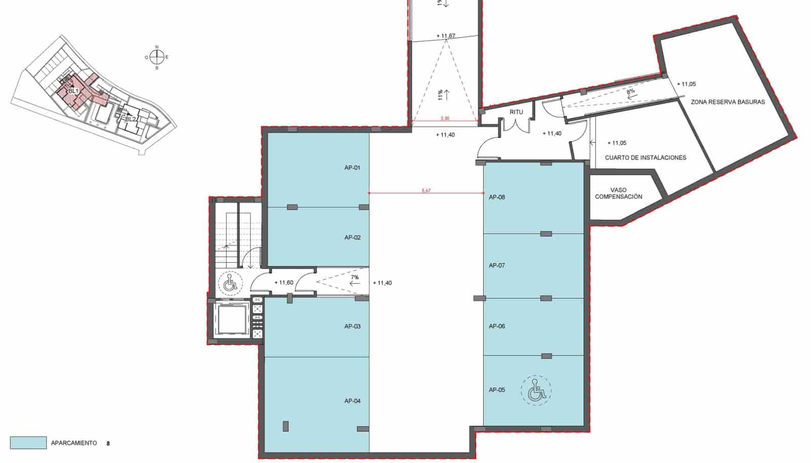 2 camera da letto Appartamento in vendita in Canyamel con piscina - 436.000 € (Rif: 9950651)