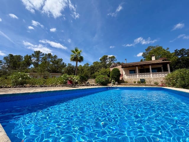 3 quarto Quinta/Casa Rural para venda em Sant Joan com piscina - 690 000 € (Ref: 9953383)