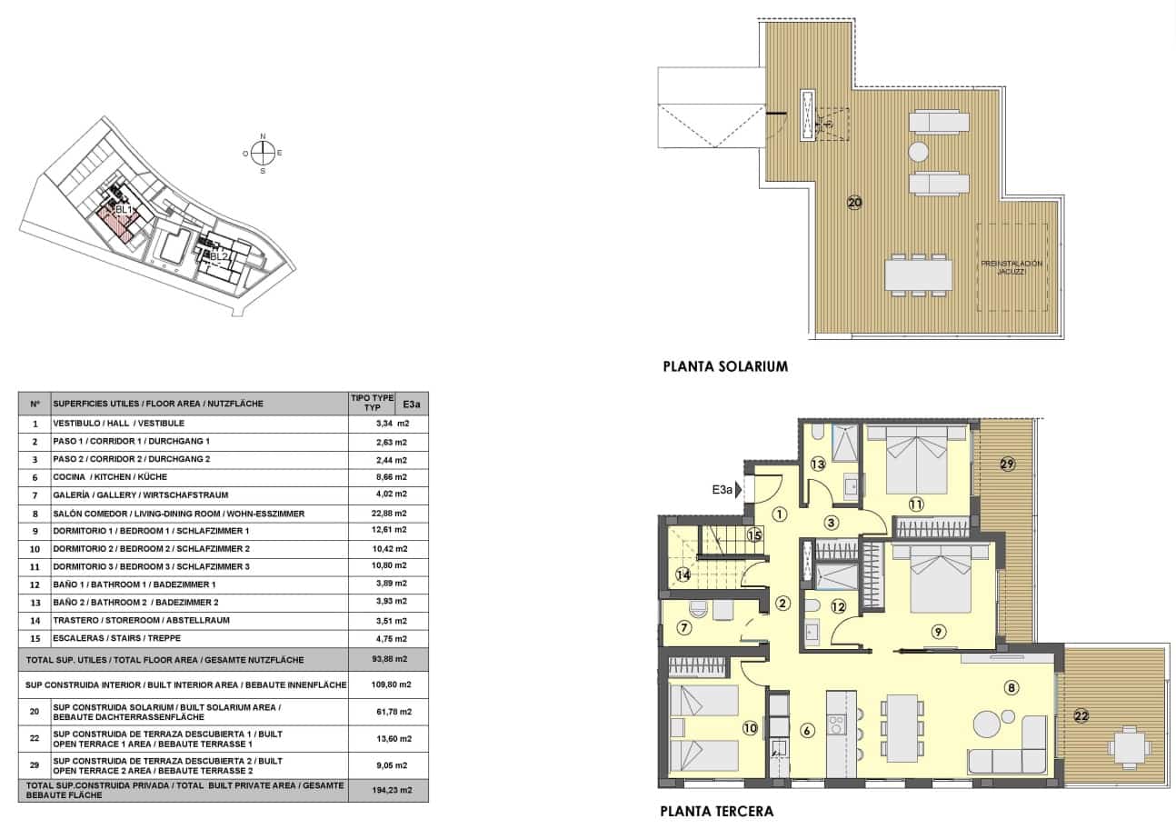 3 camera da letto Appartamento in vendita in Canyamel con piscina - 918.000 € (Rif: 9953602)