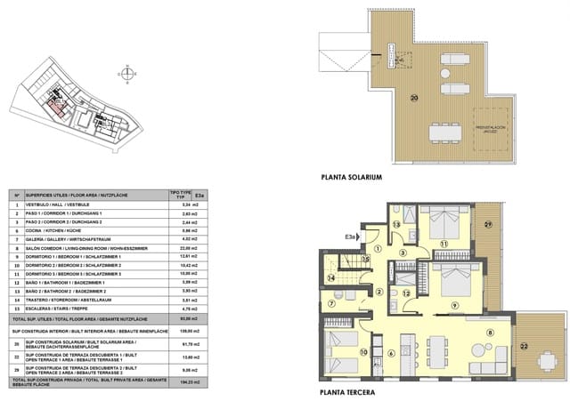 3 Zimmer Apartment zu verkaufen in Canyamel, Capdepera mit Pool - 918.000 € (Ref: 9953602)