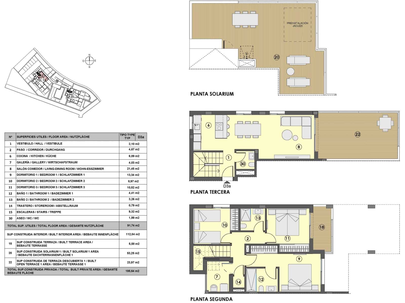 3 camera da letto Appartamento in vendita in Canyamel con piscina - 910.000 € (Rif: 9953637)
