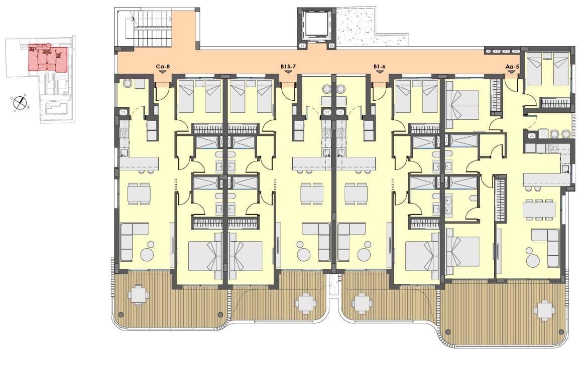 2 bedroom Apartment for sale in Capdepera with pool - € 584,000 (Ref: 9956817)