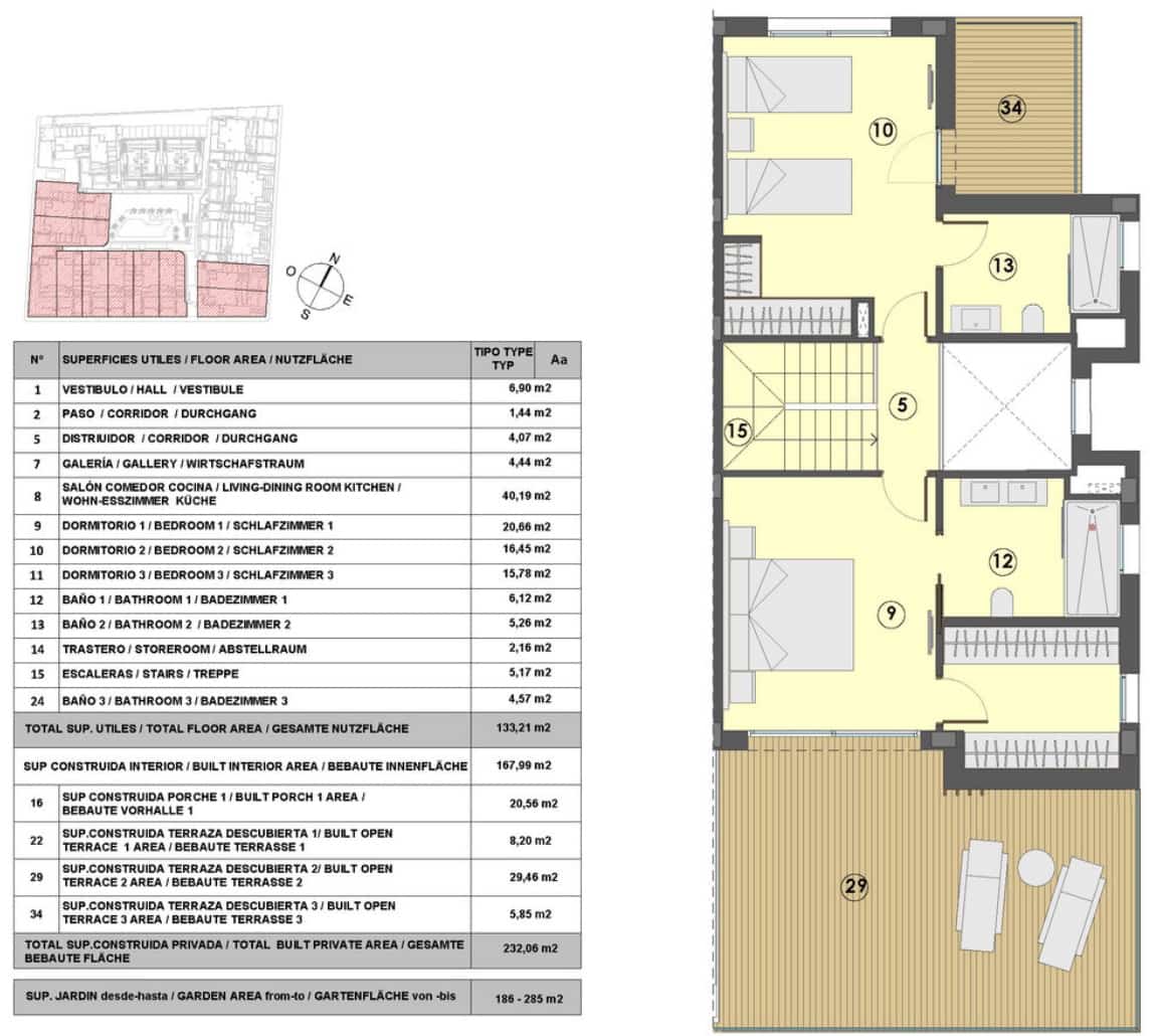 3 sypialnia Willa na sprzedaż w Cala Ratjada z basenem - 947 000 € (Ref: 9977815)