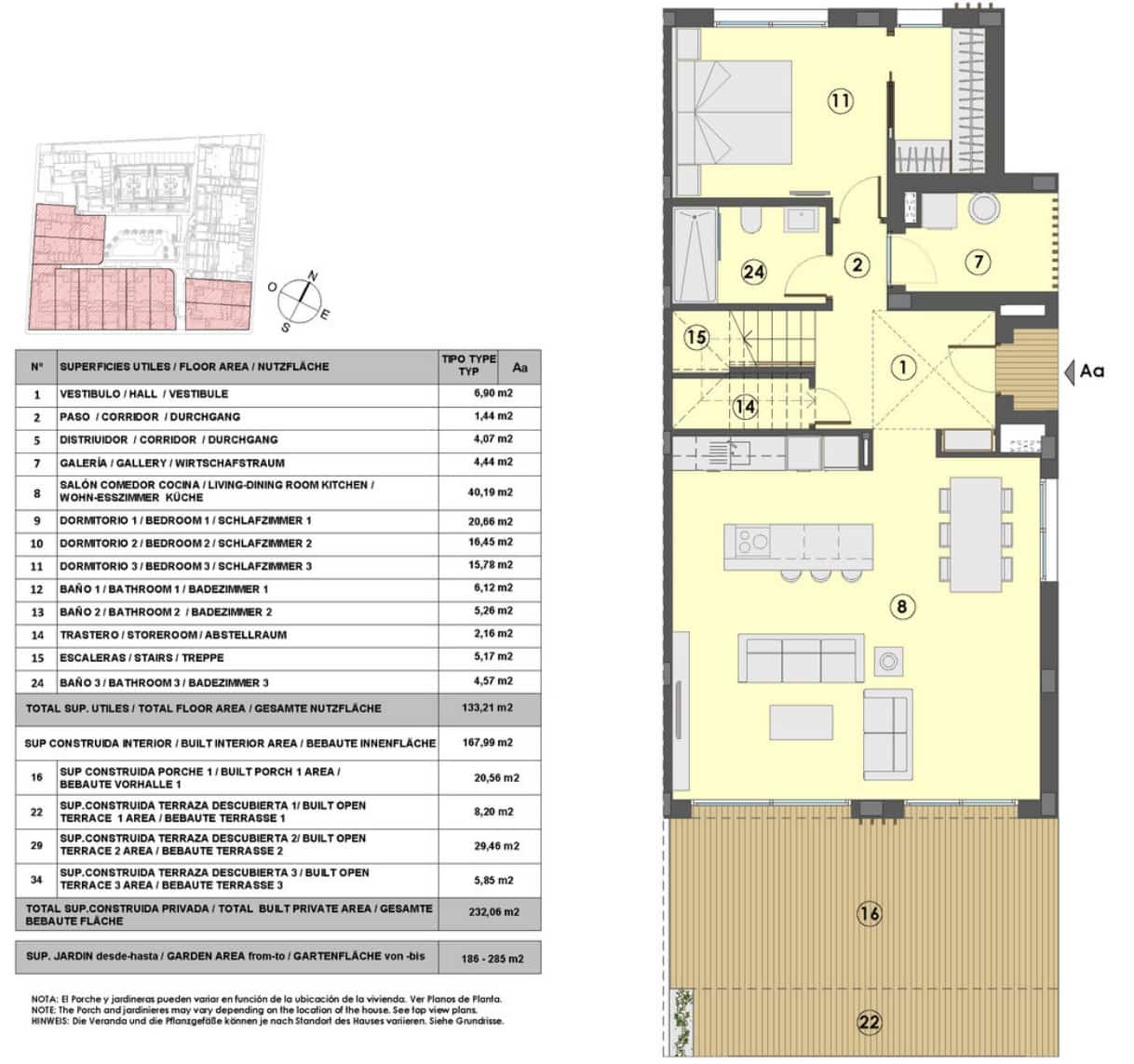 3 sypialnia Willa na sprzedaż w Cala Ratjada z basenem - 947 000 € (Ref: 9977815)