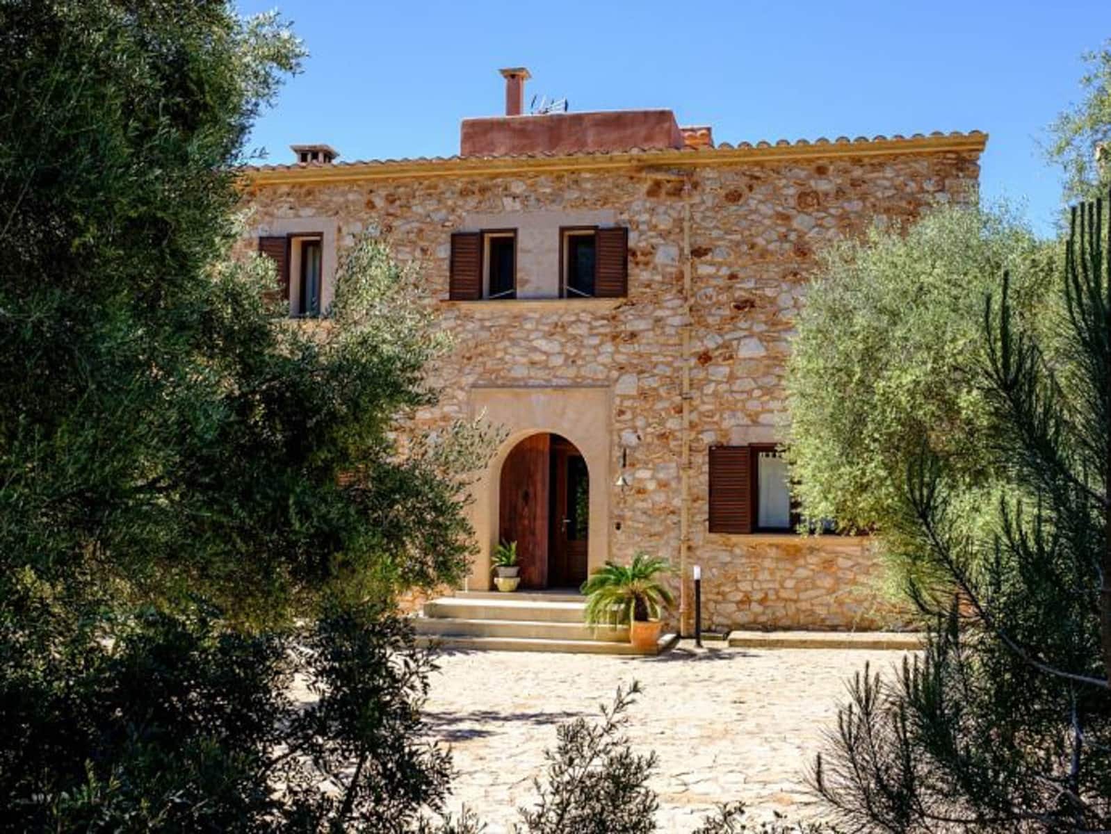 6 soverom Finca/Herregård til salgs i Felanitx med svømmebasseng - € 3 800 000 (Ref: 9989758)