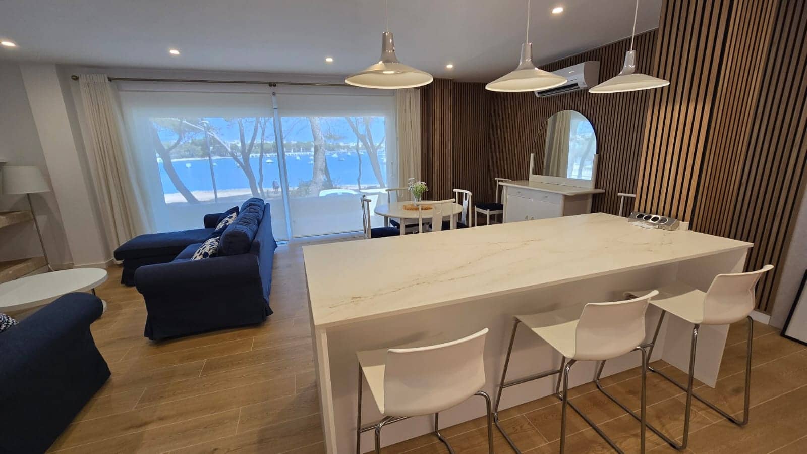 3 makuuhuone Huoneisto vuokrattavana paikassa Portocolom mukana 
autotalli - 2 500 € (Ref: 9992004)