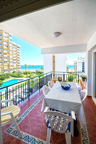 2 slaapkamer Strandappartement te huur in Torreblanca, Fuengirola met zwembad garage - € 900 (Ref: 10029672)