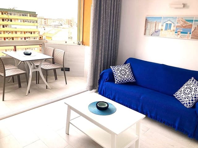 1 soverom Strandleiligheter til leie i Zona Puerto Deportivo, Fuengirola med svømmebasseng - € 1 100 (Ref: 6720448)
