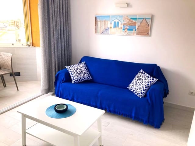 1 soverom Strandleiligheter til leie i Zona Puerto Deportivo, Fuengirola med svømmebasseng - € 1 100 (Ref: 6720448)