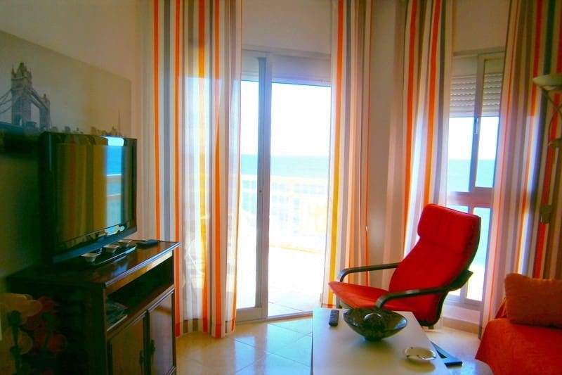 1 camera da letto Appartamento sulla Spiaggia da affittare in Fuengirola - 1.200 € (Rif: 7414134)