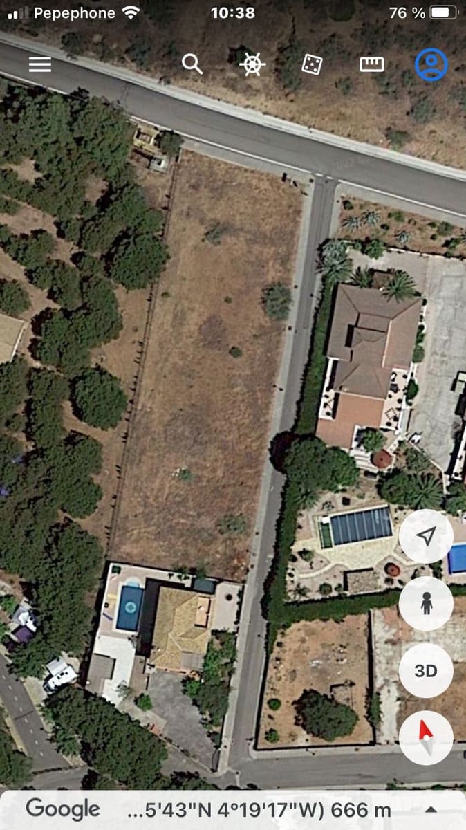 Byggegrund til salg i Zambra - € 55.000 (Ref: 7490370)