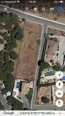 Building Plot for sale in Zambra, Rute - € 55,000 (Ref: 7490370)