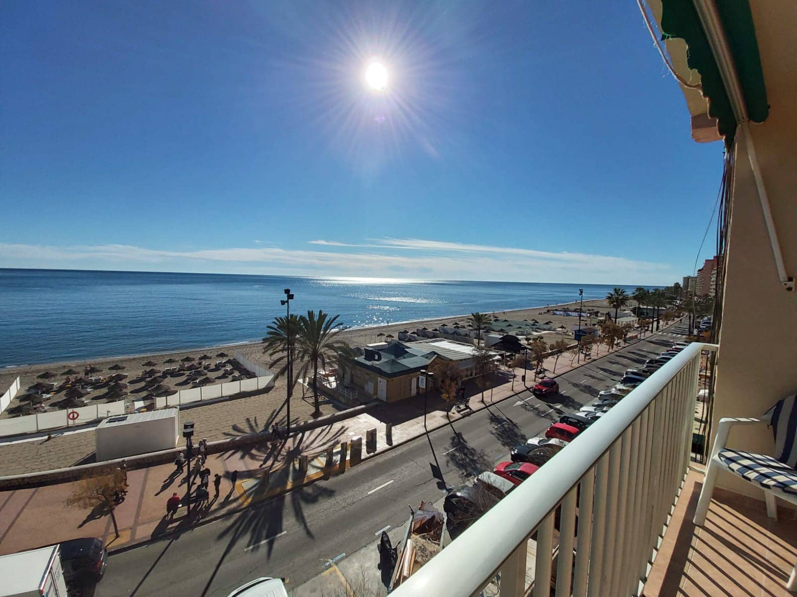 3 makuuhuone Ranta-asunto vuokrattavana paikassa Fuengirola - 1 150 € (Ref: 7510533)