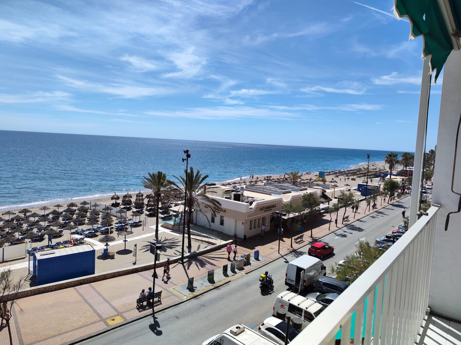 2 soveværelse Strandlejlighed til leje i Fuengirola - € 1.330 (Ref: 7603071)