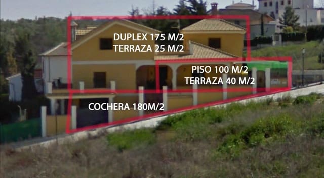 5 soverom Villa til salgs i Rute med garasje - € 262 000 (Ref: 7706426)