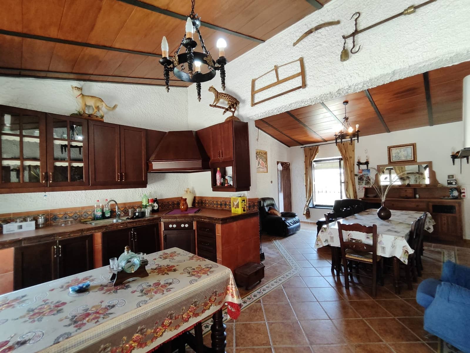 3 slaapkamer Finca/Landhuis te koop in Zambra met zwembad - € 220.000 (Ref: 7753984)