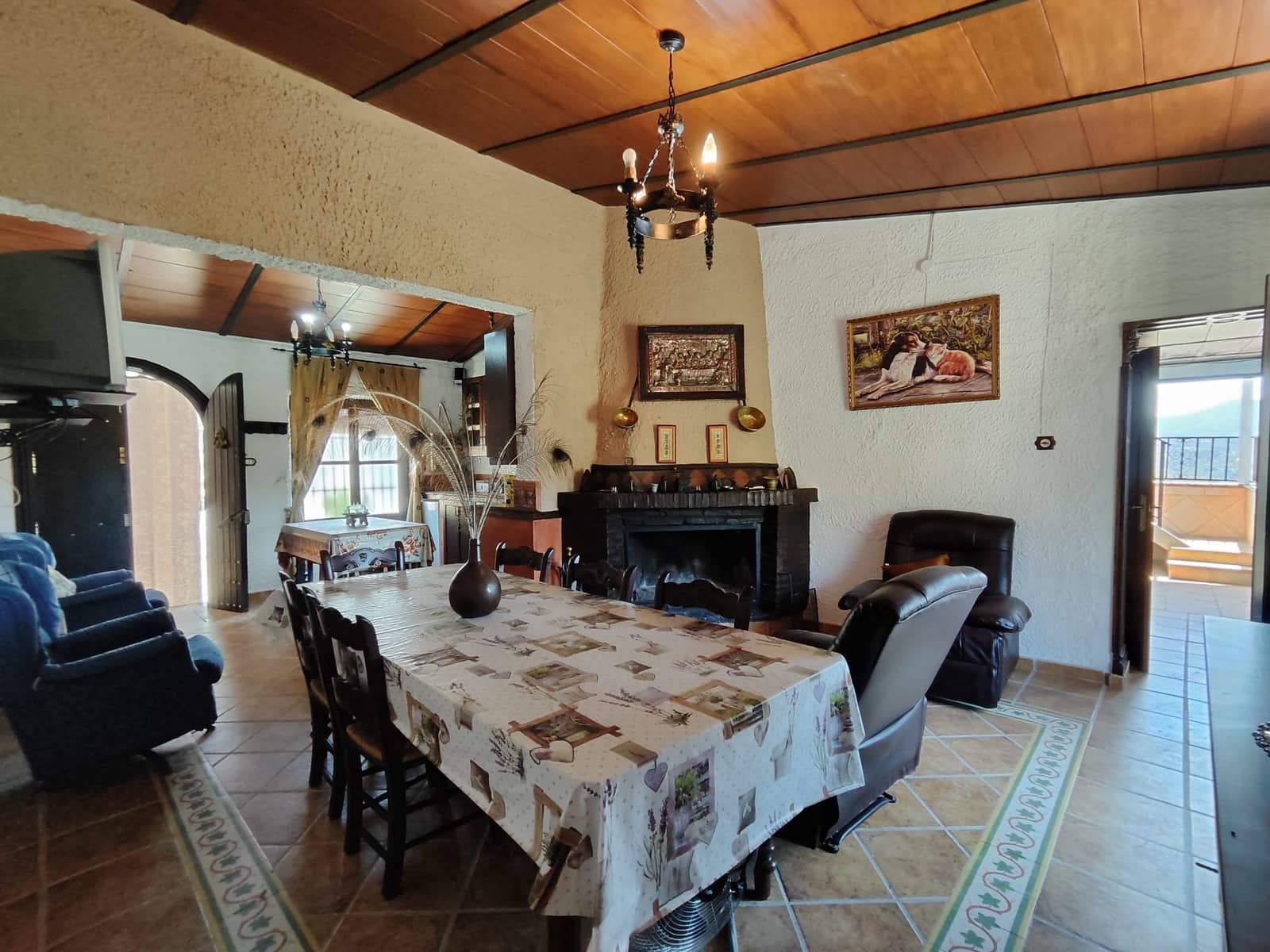 3 slaapkamer Finca/Landhuis te koop in Zambra met zwembad - € 220.000 (Ref: 7753984)