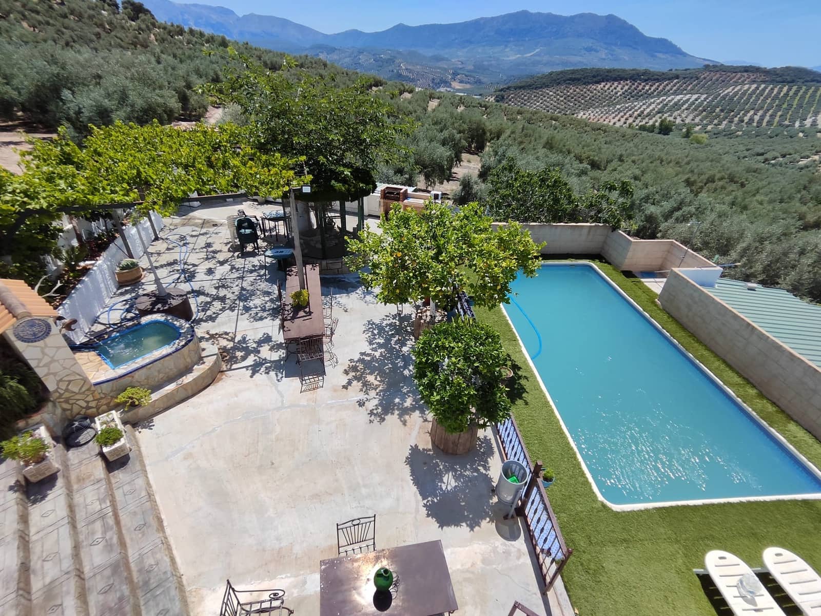 3 slaapkamer Finca/Landhuis te koop in Zambra met zwembad - € 220.000 (Ref: 7753984)