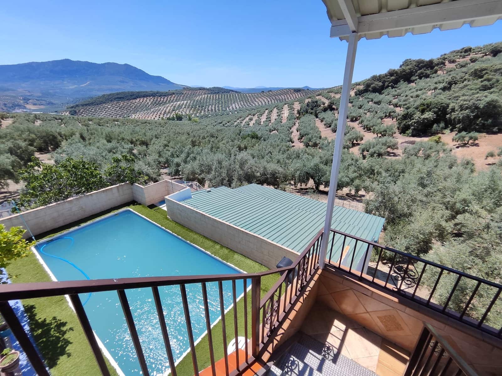 3 slaapkamer Finca/Landhuis te koop in Zambra met zwembad - € 220.000 (Ref: 7753984)