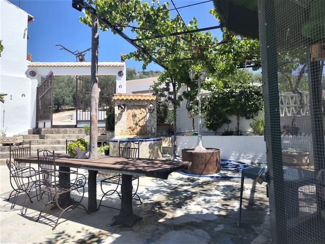 3 slaapkamer Finca/Landhuis te koop in Zambra, Rute met zwembad - € 220.000 (Ref: 7753984)