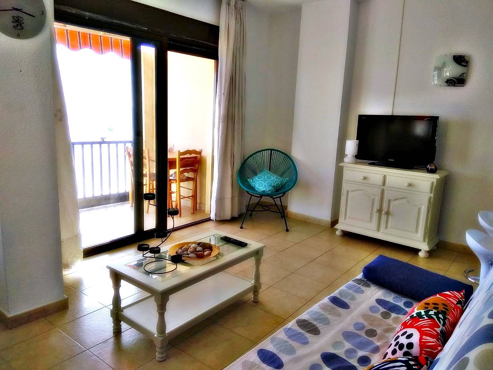 1 bedroom Beach Apartment for rent in Fuengirola - € 1,000 (Ref: 7776435)