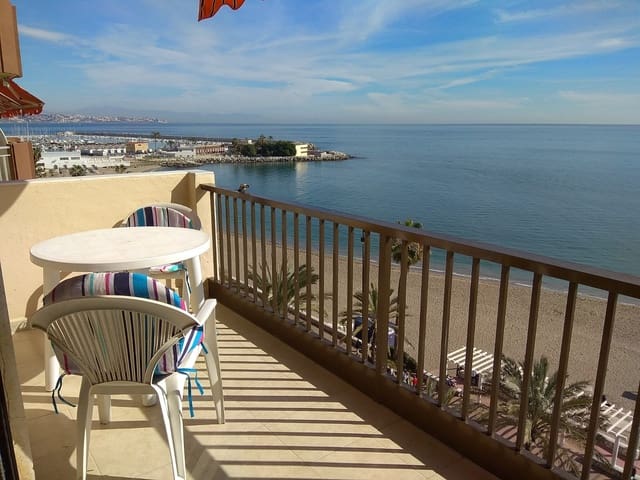 1 makuuhuone Ranta-asunto vuokrattavana paikassa Centro ciudad, Fuengirola - 1 300 € (Ref: 7776435)