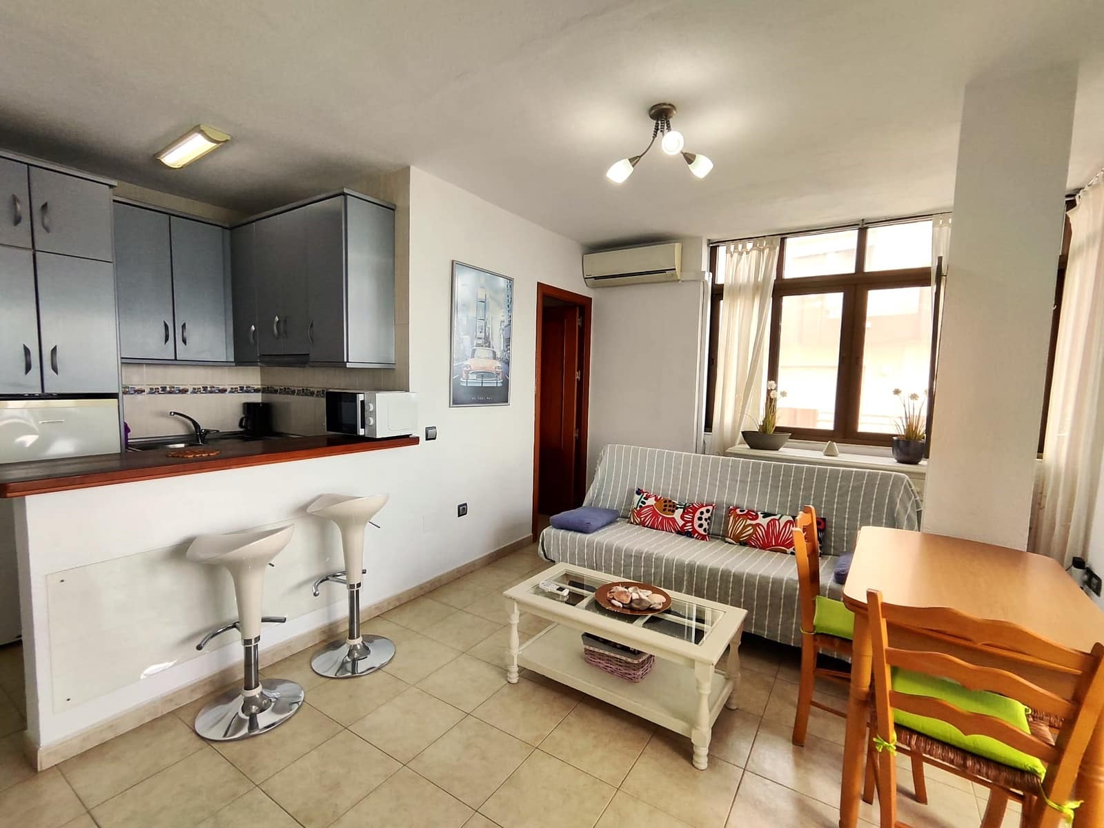 1 quarto Apartamento de Praia para arrendar em Fuengirola - 1 300 € (Ref: 7776435)