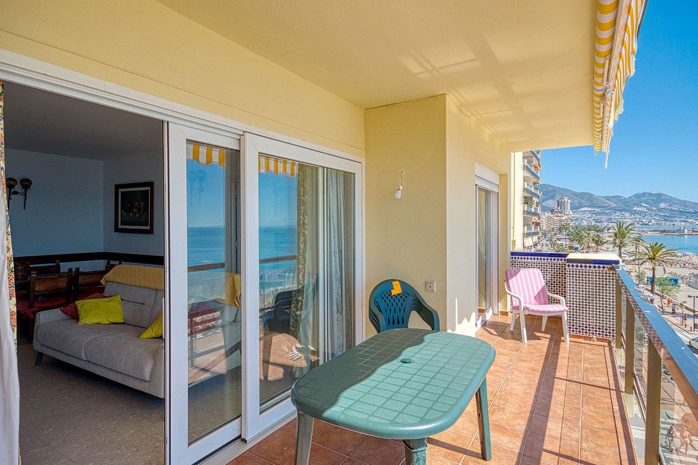 2 bedroom Beach Apartment for rent in Fuengirola - € 1,200 (Ref: 8299766)