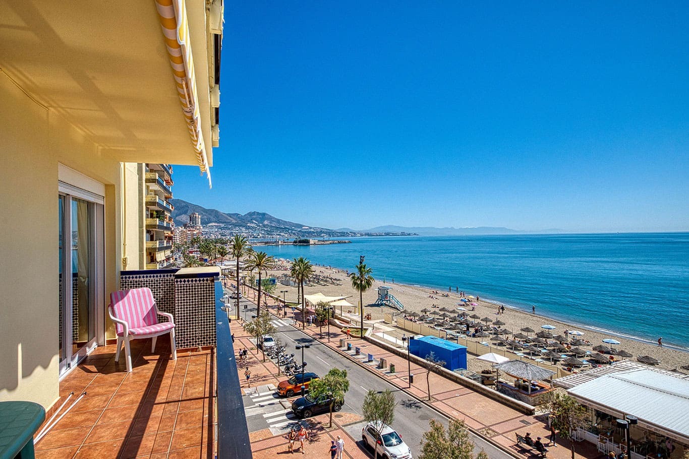 2 bedroom Beach Apartment for rent in Fuengirola - € 1,200 (Ref: 8299766)