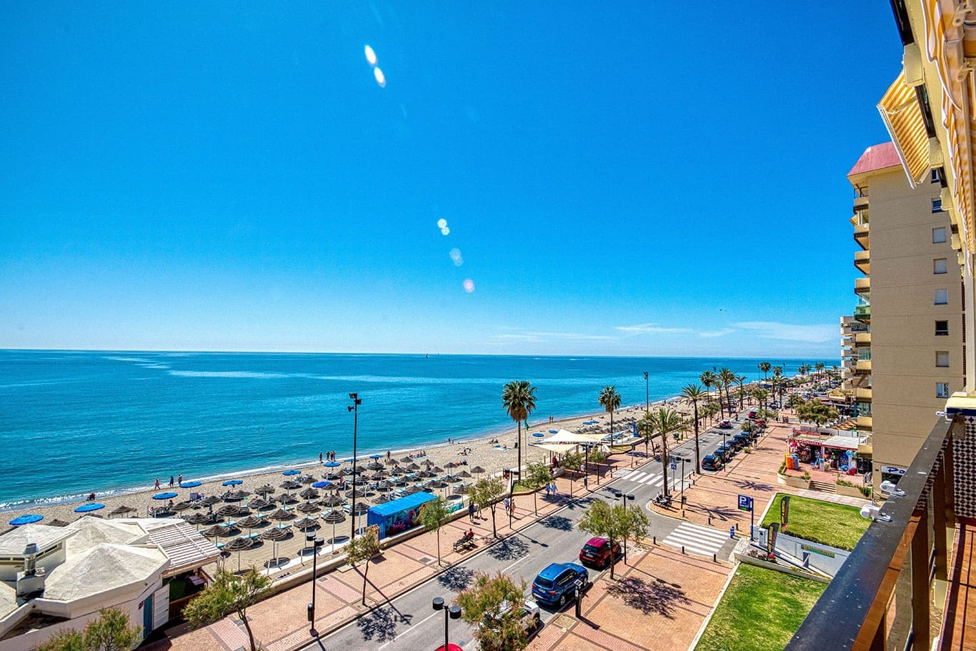 2 bedroom Beach Apartment for rent in Fuengirola - € 1,200 (Ref: 8299766)