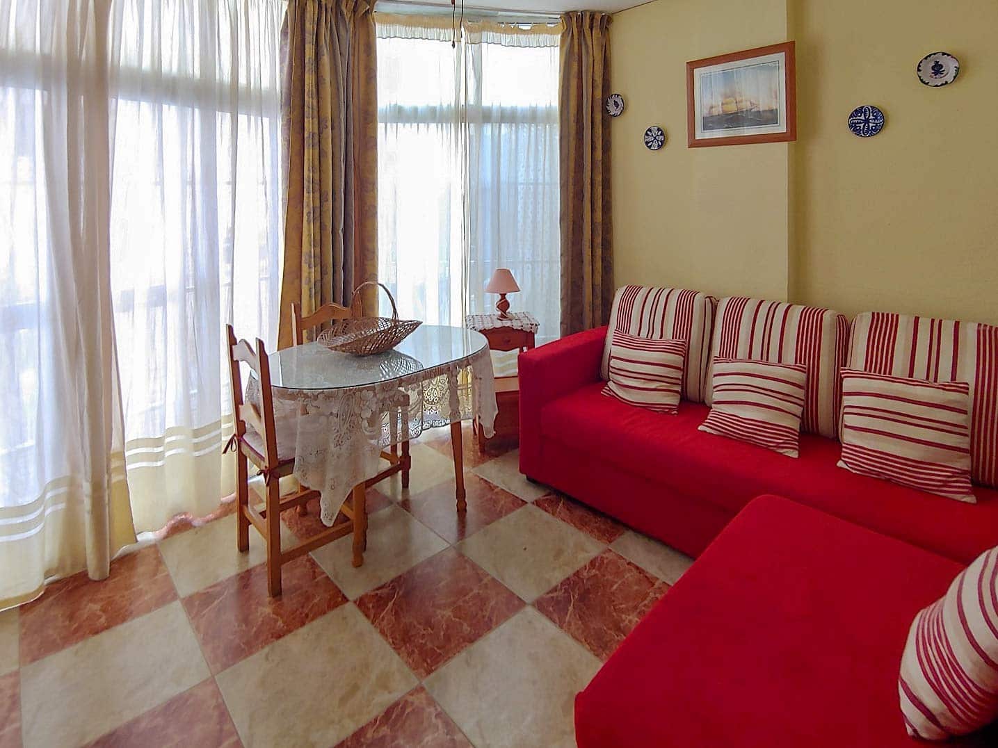 1 makuuhuone Ranta-asunto myytävänä paikassa Fuengirola mukana 
autotalli - 207 000 € (Ref: 8942314)