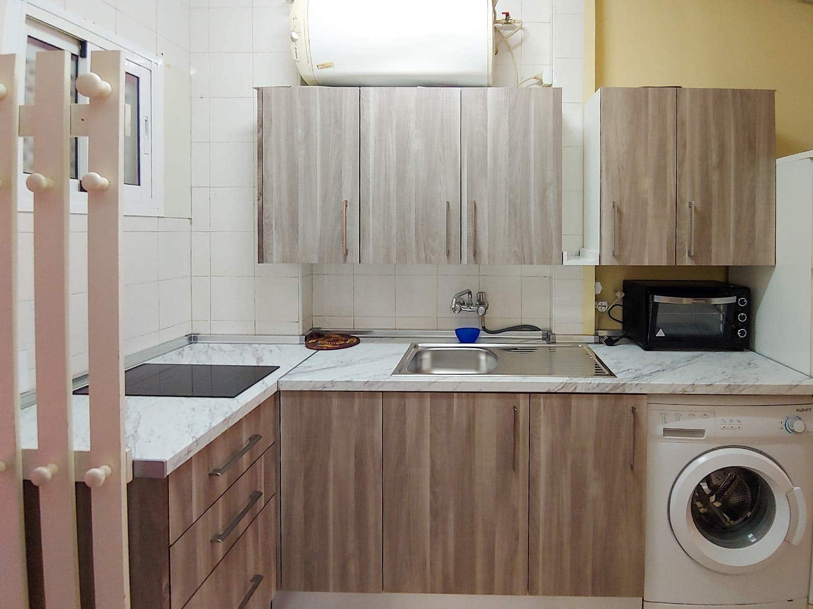 1 makuuhuone Ranta-asunto myytävänä paikassa Fuengirola mukana 
autotalli - 207 000 € (Ref: 8942314)