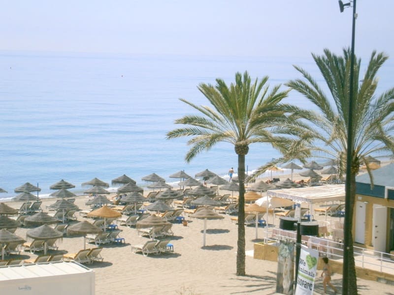 Strandleiligheter til leie i Fuengirola - € 780 (Ref: 9175982)