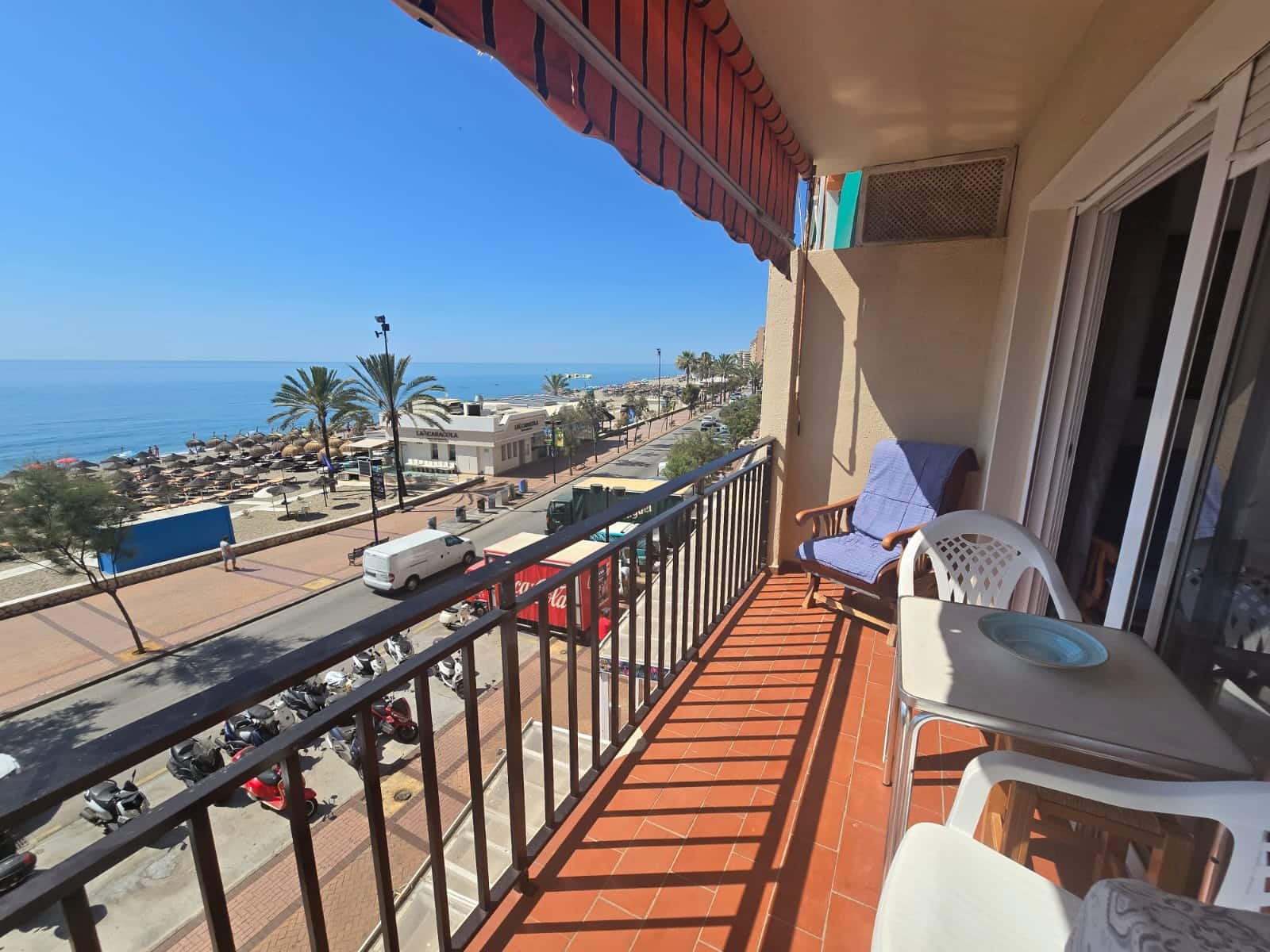 Strandleiligheter til leie i Fuengirola - € 780 (Ref: 9175982)