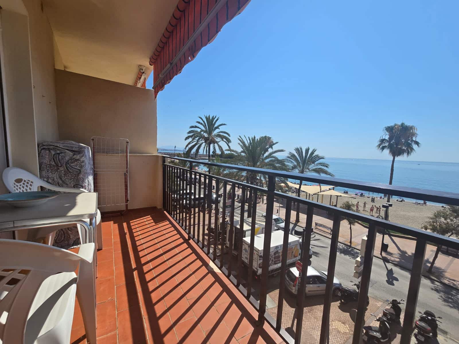 Strandleiligheter til leie i Fuengirola - € 780 (Ref: 9175982)