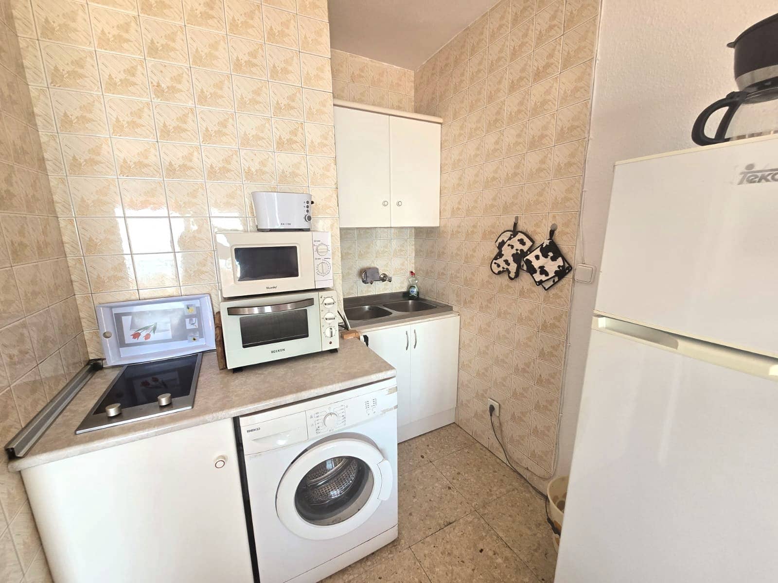 Strandleiligheter til leie i Fuengirola - € 780 (Ref: 9175982)